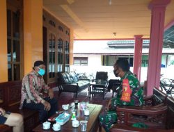 Sinergitas Babinsa Kota Dengan Warga