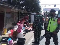 Dalam Rangkan Menjaga Kamtibmas, Babinsa Guluk-Guluk Sambangi Warga