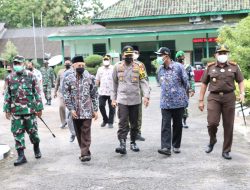 Dandim 0827 Sumenep, Gelar Apel Operasi Yustisi Penegakan Disiplin Inpres Nomor 6