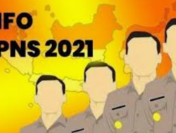 2021 Pemerintah Buka Kembali Lowongan CPNS