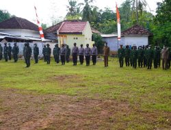 Dandim 0827 Sumenep, Gelar Upacara Pra TMMD ke 110