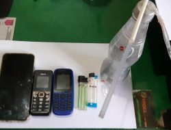 Polisi Tangkap Tiga Pelaku, Saat Pesta Sabu di Batang-Batang