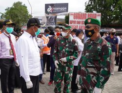 Kasrem Korem 084 /BJ Didampingi Dandim 0827 Sumenep, Gelar Operasi Yustisi