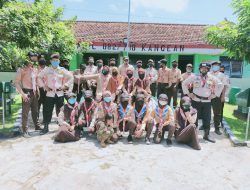 Koramil 0827/18 Kangean,  Giat Pembinaan Pramuka SWK