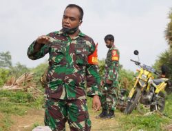 Kegiatan Komsos,  Babinsa Rubaru Support Petani Bawang