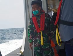 Dandim 0827 Sumenep, Terjun Lokasi Tenggelamnya Perahu KM Berhasil II