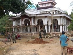 Kodim 0827 Sumenep, Kegiatan Pra TMMD ke-110 2021 di Desa Dasuk Laok