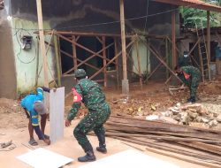 Pra TMMD ke-110 Rehab Musholla Nurul Hidayah Dasuk Laok