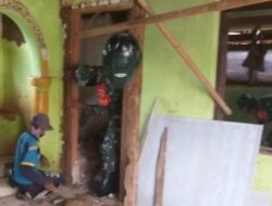 Pra TMMD, Babinsa se Kecamatan Dasuk Hidupkan Budaya Gotong Royong