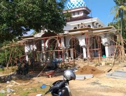 Kegiatan Renovasi Masjid, Kegiatan Babinsa Dasuk Program TMMD ke 110