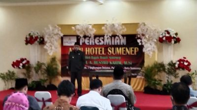 Bupati Sumenep Resmikan Asmi Hotel Baru, Dua Bulan Open Harga Promo