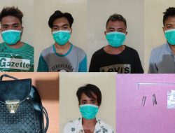 Hasil Pengembangan, Polres Sumenep Ungkap Lima Pelaku Narkotika dan Curanmor