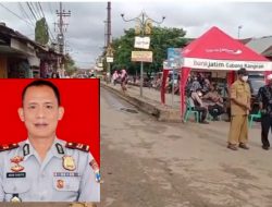 Arus Jalan di Arjasa Macet Total, Kapolsek Ambil Alternatif Jalan Satu Arah