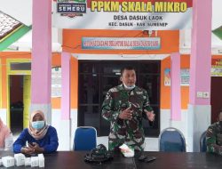 Kepedulian Team Kesehatan Satgas TMMD Bersama TKD