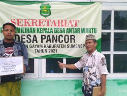 Desa Pancor 5 Hari Lagi PAW, Panitia Ngaku Pemdes Belum Berikan Anggaran