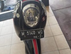 Maling Gagal Curi Motor, Korban Ngaku Rugi Rp 10 juta