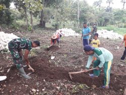 Gali Pondasi Untuk Bangun Rumah Milik Bapak Ainur