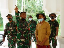 Dandim 0827/Sumenep Tinjau Lokasi TMMD ke 110