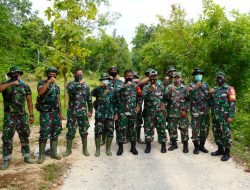 Semangat Kemanunggalan Terus Tertanam Dalam Hati Satgas TMMD