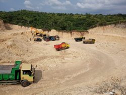 Penambangan Galian C Ilegal Dekat Wisata Religi Asta Tinggi