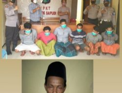 7 orang Pelaku Pencuri Mesin Genset PDAM Sapudi, 1 Orang “Tehnisi Mesin Tower”