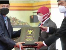 Sertijab Bupati dan Wakil Bupati Sumenep di Pendopo Agung Karaton