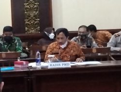 Pemkab Sumenep Gelar Rakor Pilkades Serentak 2021, PJ Kades Diminta Sosialisasikan