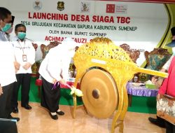 Peduli Kesehatan, Desa Grujugan Launching Desa Siaga TBC