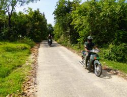Pasca TMMD, Babinsa Juga Rasakan Kenyamanan Jalan Menuju Dasuk Laok