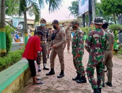 Kodim 0827/Sumenep Bersama Tim Gabungan Operasi Yustisi Prokes di TB