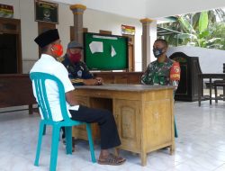 Eratkan Keharmonisan Dengan Warga Binaan, Ini Kegiatan Babinsa Koramil 14 Batang Batang