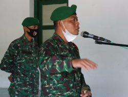 Dandim 0827 Sumenep Pimpin Serah Terima Jabatan