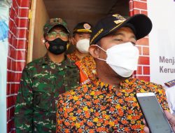 Pencegahan Covid-19, Dandim 0827/Sumenep Bersama Forkopimda, Cek Pos Pantau di Pragaan