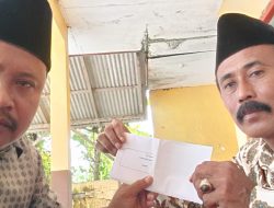 Disinyalir DD Tak Sesuai Spesifikasi, Warga Desa Banbaru Minta Draf APBdes
