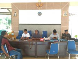 Panitia Desa Parsanga Terima Enam Pendaftar Calon Pilkades