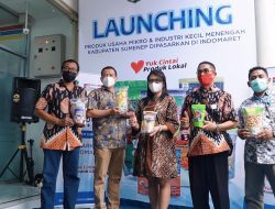 Launching Produk UMKM dan IKM di Sumenep, Nembus Pasar Indomaret