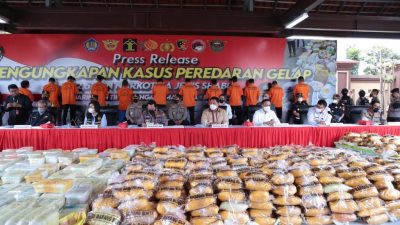 Polri Selamatkan 10,1 Juta Jiwa,  Ungkap Peredaran 2,5 Ton Narkotika
