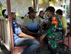 Giat Komsos Sarana Kebersamaan Membangun Keakraban Dengan Warga Binaan