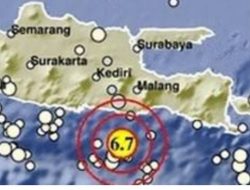 Guncangan Gempa Terpusat di Malang, Getaran Terasa di Sumenep
