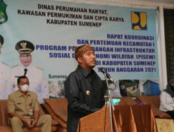 Bupati Sumenep: Program PISEW di Sumenep Harus Tepat Sasaran