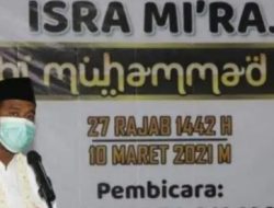 Isra’ Mi’raj Secara Virtual, Bupati Sumenep Minta ASN Jadi Fasilitator dan Inisiator