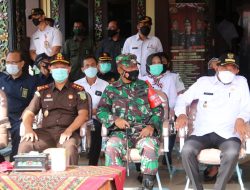 Dandim Sumenep Hadiri Apel Gelar Pasukan Operasi Ketupat Semeru 2021