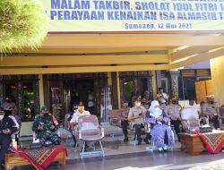 Dandim 0827 Bersama Forkopimda Hadir Apel Gelar Pasukan Operasi Ketupat