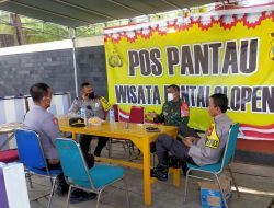 Dandim 0827/Sumenep Bersama Kapolres Cek Pos Pam Operasi Ketupat Semeru 2021