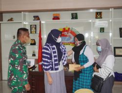 Ungkapan Bela Sungkawa, Dandim 0827 Sumenep Beri Bantuan Sosial