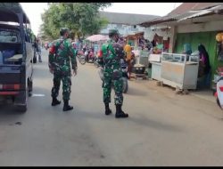 Babinsa Kangean Tetap Imbau Kesadaran Prokes Covid-19