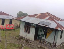 Pospol Oksamol Papua Diserang Orang Tak Dikenal, Kapospol Meningggal