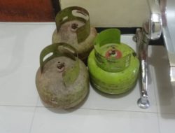 Mau Curi Tabung LPG, Warga  Batuan Nyaris di Hakimi Warga