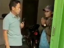 Eks Kades Kebunan Tangkap Maling Asal Lanjuk