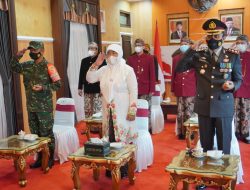 Dandim 0827 Sumenep Mengikuti Upacara Virtual Hari Lahirnya Pancasila Bersama Presiden RI